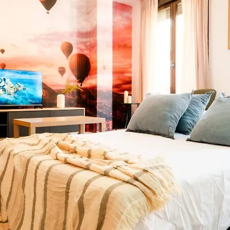 Lägenhet Balloon House Casco Antiguo Wifi 4 Pax Nespresso *