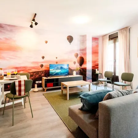 Lägenhet Balloon House Casco Antiguo Wifi 4 Pax Nespresso *