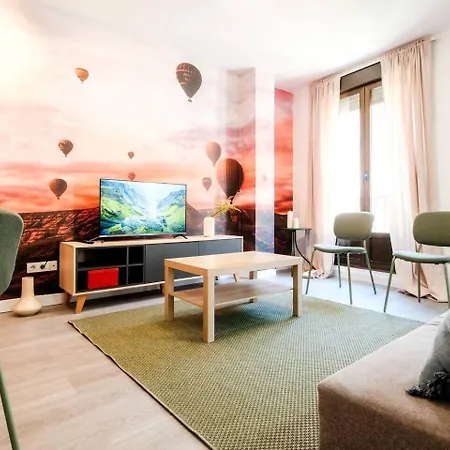 Lägenhet Balloon House Casco Antiguo Wifi 4 Pax Nespresso