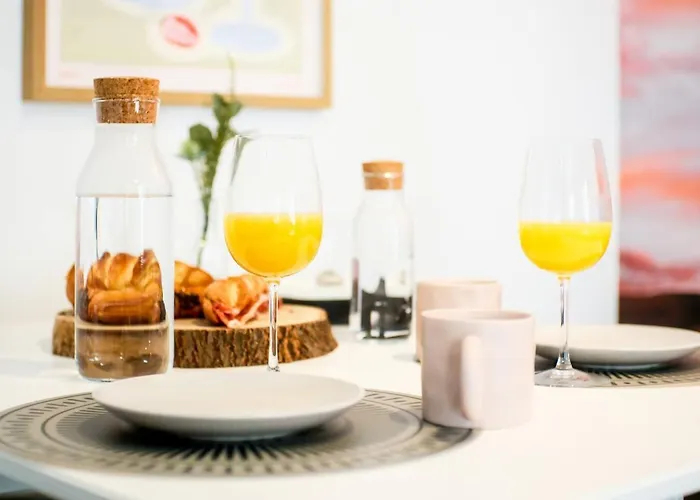 Balloon House Casco Antiguo Wifi 4 Pax Nespresso * Zaragoza