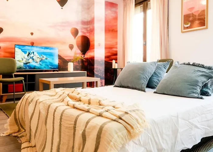 Apartment Balloon House Casco Antiguo Wifi 4 Pax Nespresso *