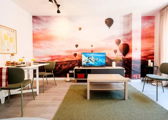 Balloon House Casco Antiguo Wifi 4 Pax Nespresso Zaragoza