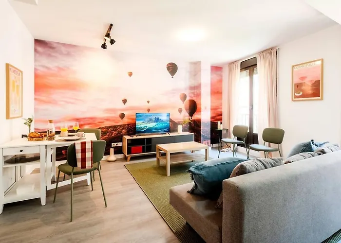 Apartment Balloon House Casco Antiguo Wifi 4 Pax Nespresso *