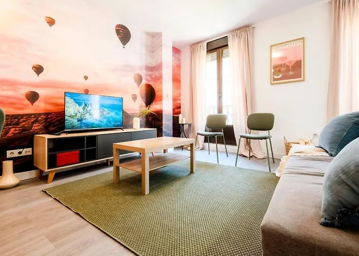 Apartment Balloon House Casco Antiguo Wifi 4 Pax Nespresso