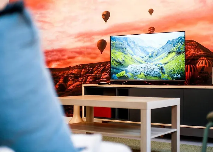 Balloon House Casco Antiguo Wifi 4 Pax Nespresso Apartment