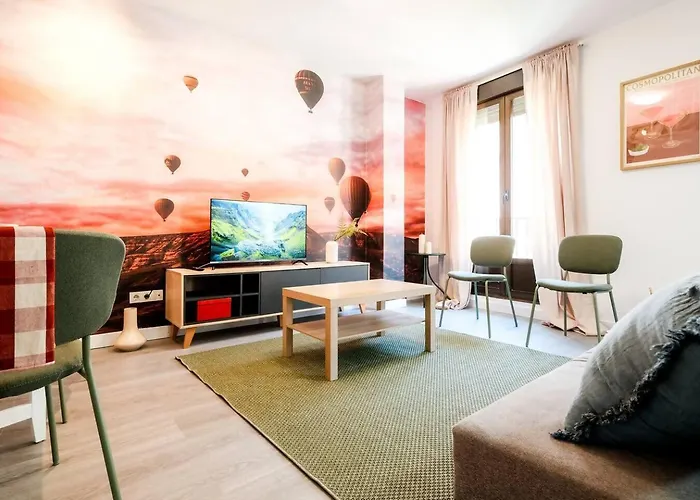 Apartment Balloon House Casco Antiguo Wifi 4 Pax Nespresso